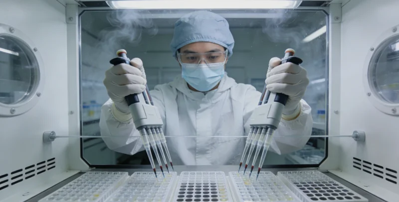 信宜夫妇进行孕前遗传咨询温馨场