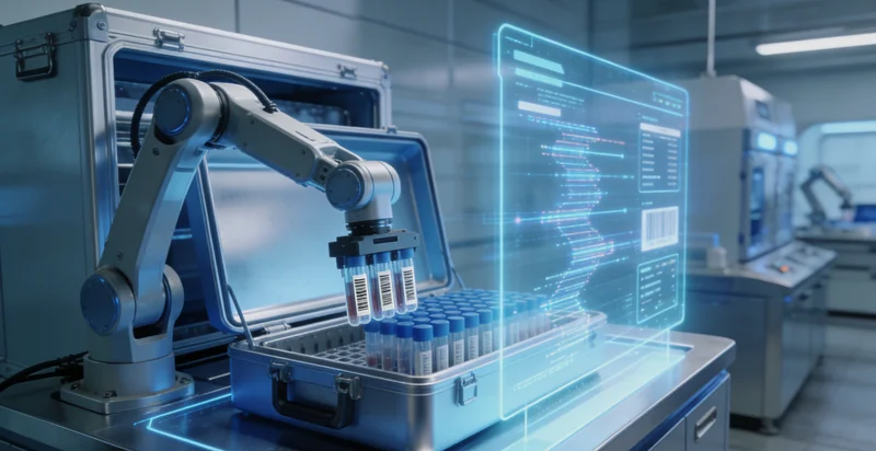 昭通基因检测采样与咨询现场