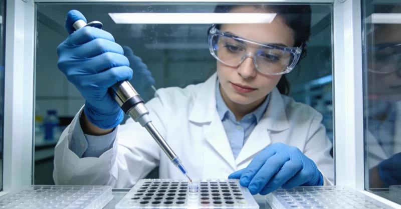 怀仁基因检测：医护人员进行静脉