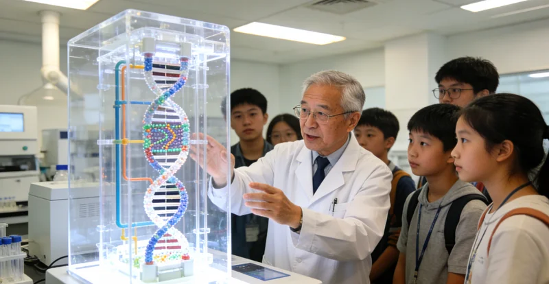 扬州遗传咨询师与市民沟通基因检