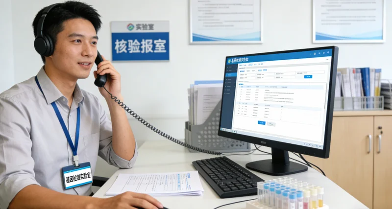 邳州遗传咨询师解读基因检测报告