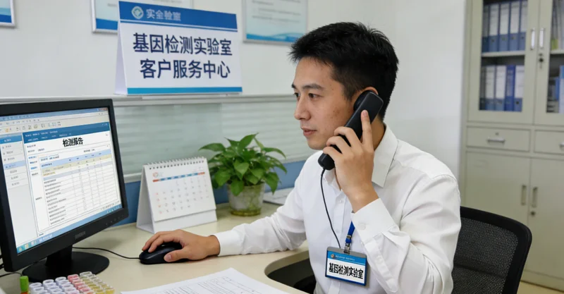 怒江医生为居民详细解读基因检测