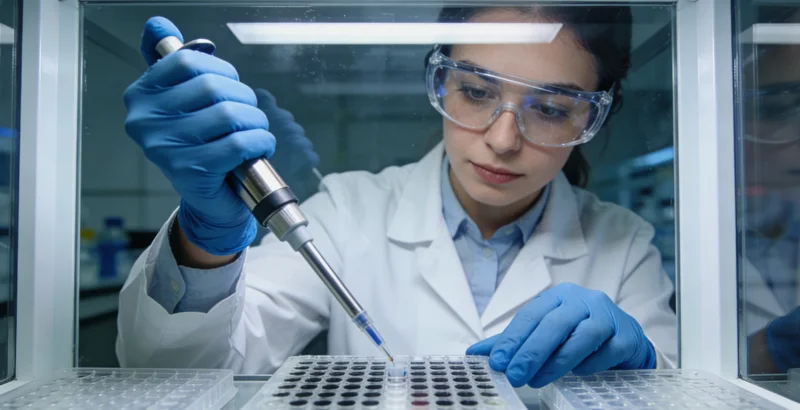 昌吉基因检测采样点护士采血