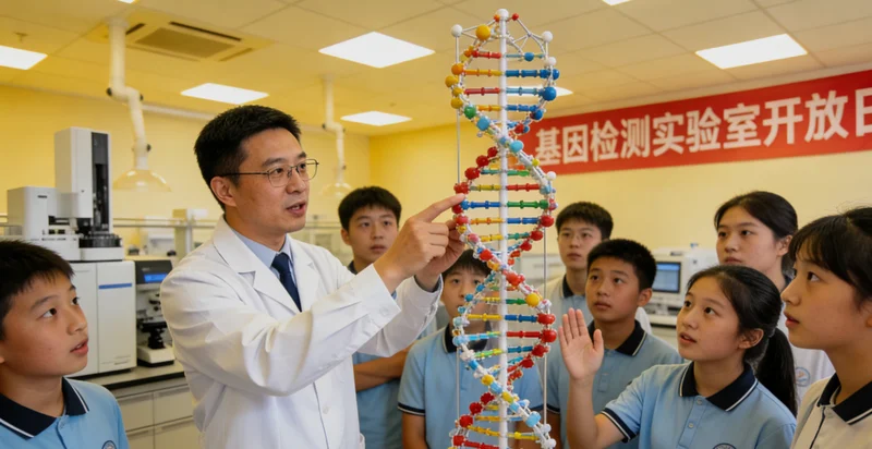 专业人士在义马合作实验室分析基