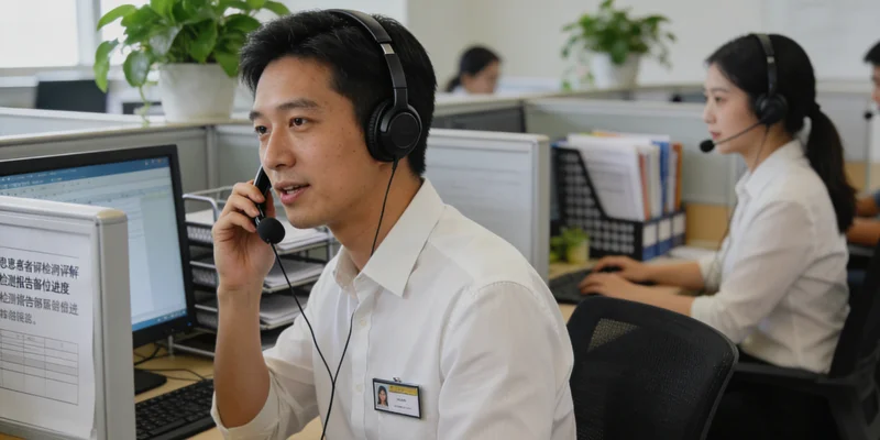 盐城林奇综合征遗传基因检测示意