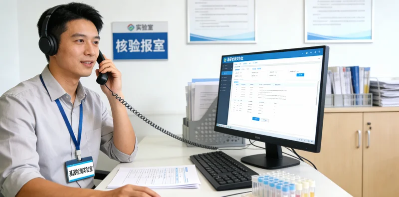 敖汉旗患者进行遗传咨询