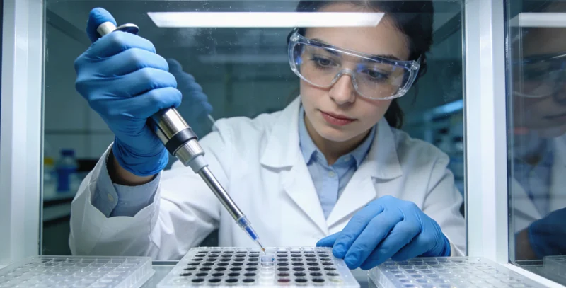 洮南基因检测采血流程示意图