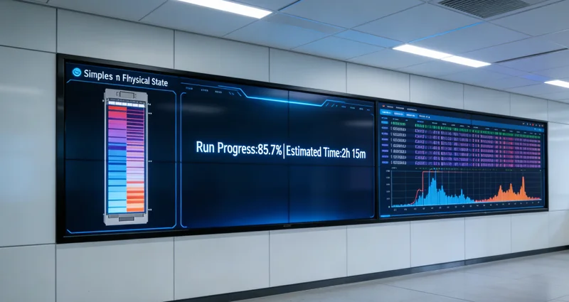 兴宁现代化分子诊断实验室内部工