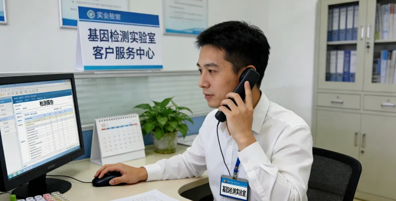 楚雄专家为家庭解读基因检测报告