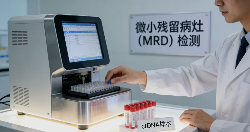 襄阳医院抽血进行基因检测示意