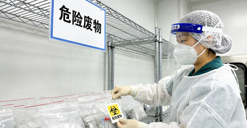 山南医院肠镜检查早期筛查场景