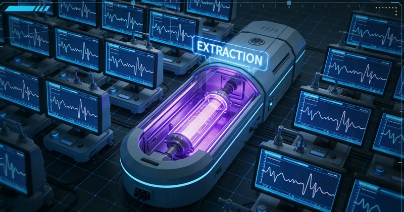 库伦基因检测中心技术人员进行样