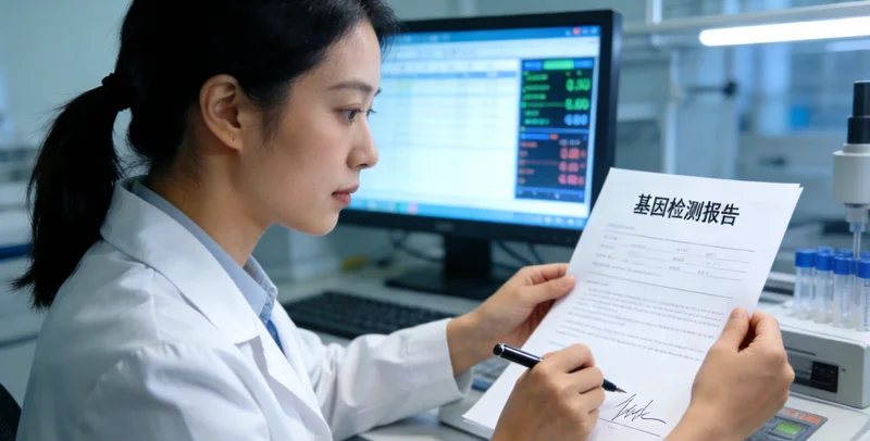 德宏州基因检测报告解读与数据分