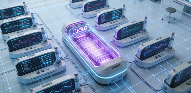 临夏州医疗人员为居民进行基因检