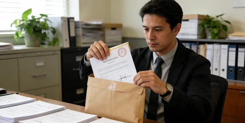 女儿陪伴母亲进行健康检查的温馨