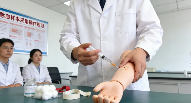 十堰医院基因检测采样流程示意