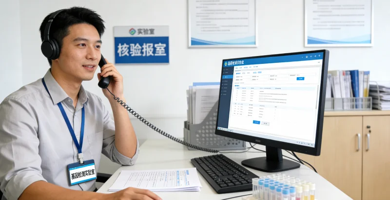 沙湾家庭共同查看健康报告