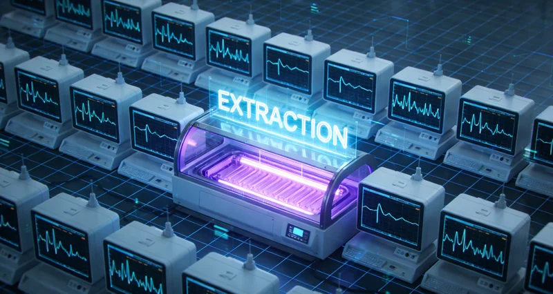 都匀医院进行基因检测采样示意