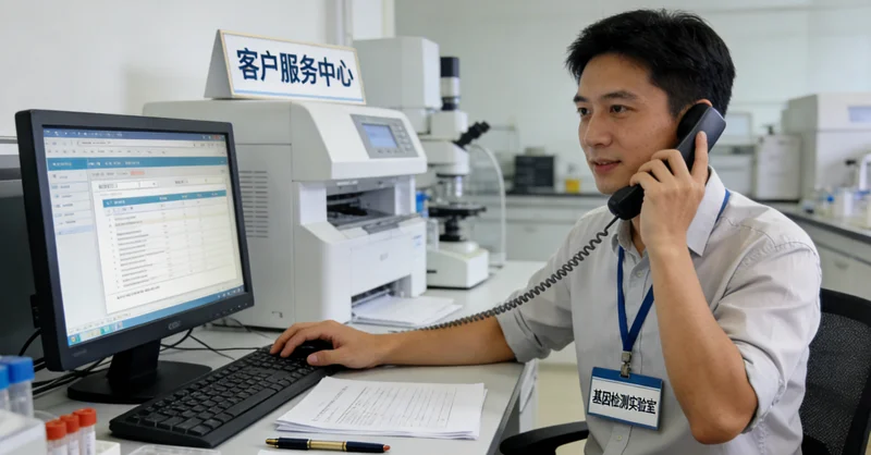 建德医院遗传咨询门诊医生与患者