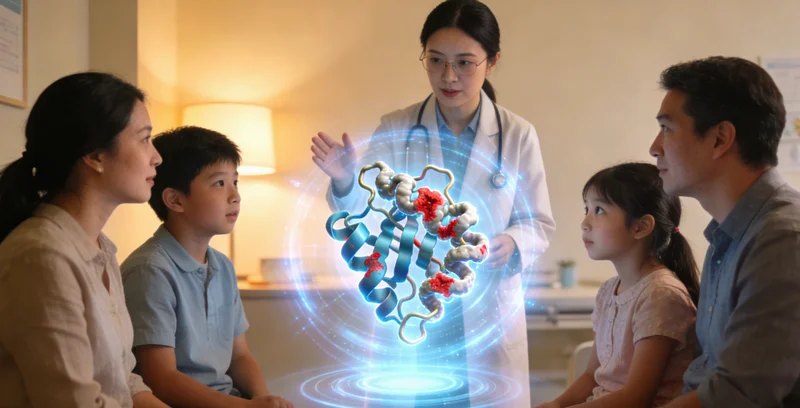 上海遗传咨询师与家庭沟通绘制家