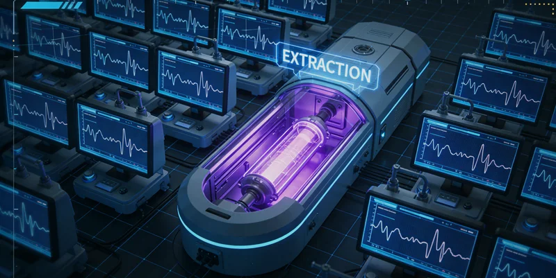 襄阳医院进行基因检测采样过程