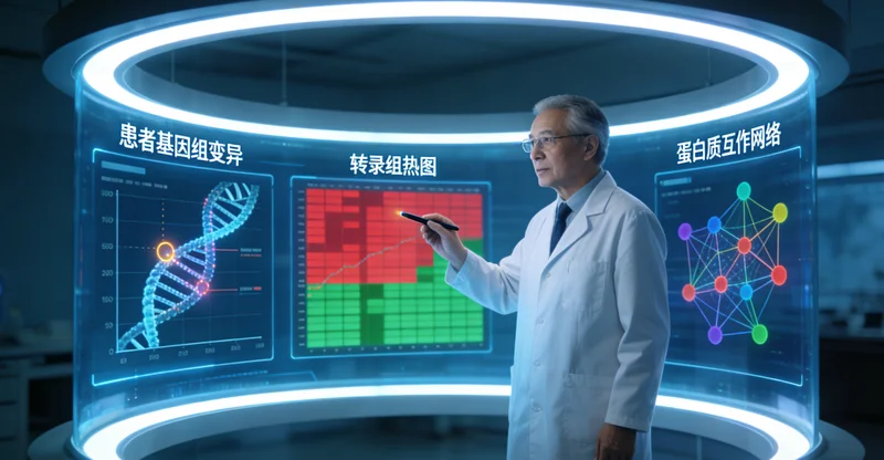 万宁林奇综合征家族肿瘤史图谱示