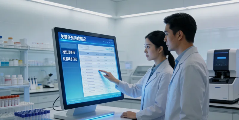 彭州女性进行定期健康筛查示意图