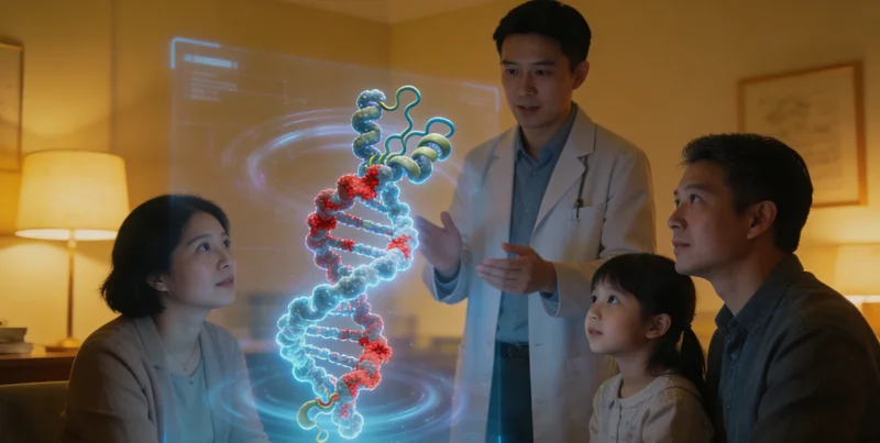 东营遗传咨询专家与家庭温暖沟通