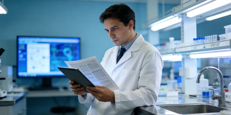 海南州基因检测中心实验室技术人