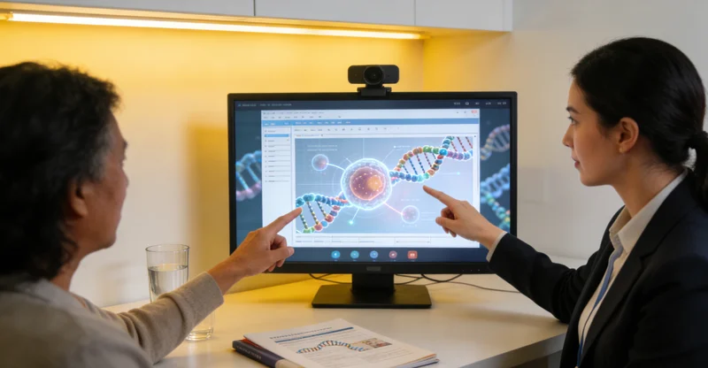 哈密遗传咨询医生与家庭成员沟通