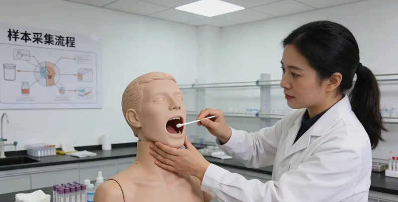 鸡西基因检测采样方式展示