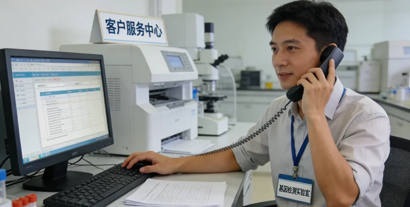 宁德市民在医院遗传咨询门诊了解