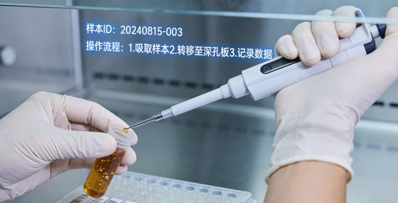 泰兴市民进行基因检测抽血采样