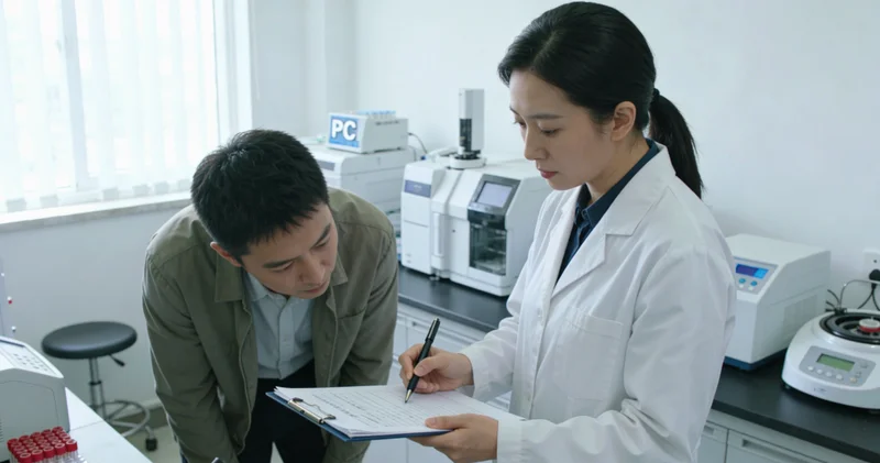 钦州快递员关注肠道健康