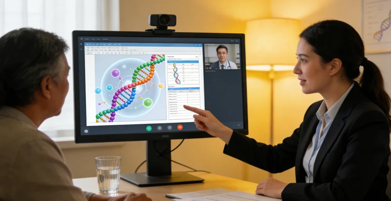 乐平家庭关于健康遗传的咨询对话