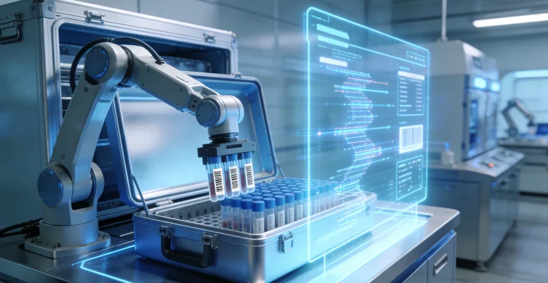 绥芬河家庭与基因双螺旋概念图