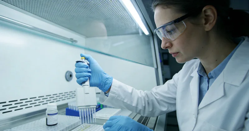 宜昌基因检测中心护士进行血液样