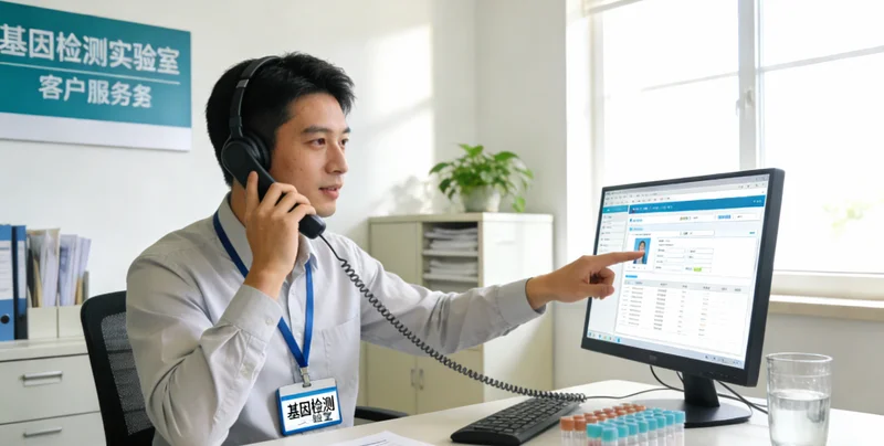 荥阳职业女性向遗传咨询师进行咨