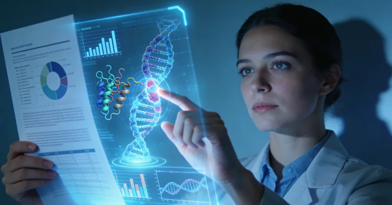 如皋医生为家庭解读基因检测报告