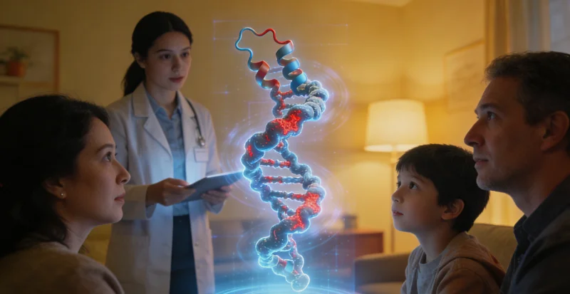 伊宁市医院遗传咨询门诊医生与患