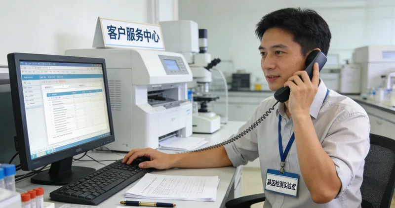 北安遗传咨询师为家庭分析家系图