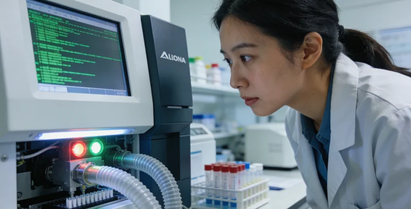 德宏基因检测实验室高通量测序仪