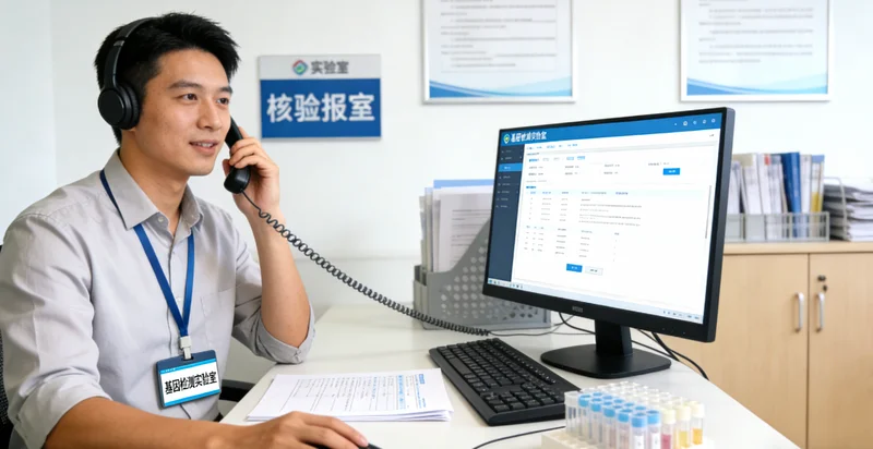 沅江遗传咨询师解读基因检测报告