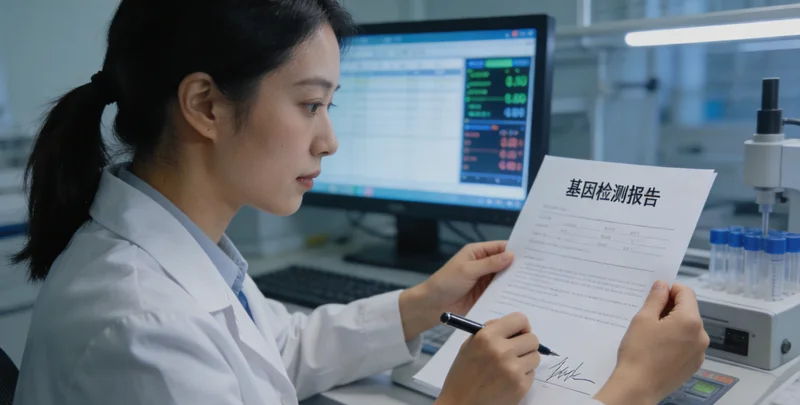 四子王旗基因检测报告解读