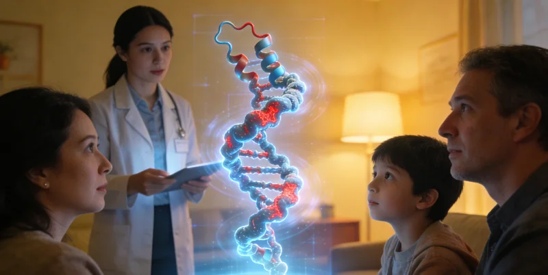 德州休斯顿遗传咨询师与家庭沟通