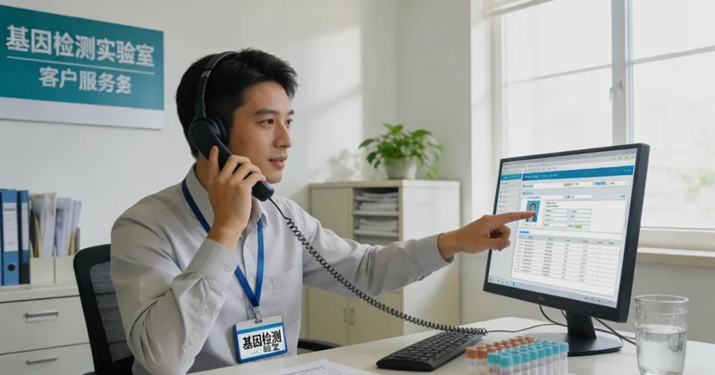 平湖医院遗传咨询门诊医生与患者