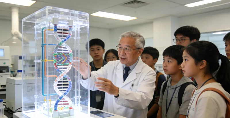 南宫 遗传咨询师向家庭讲解VH