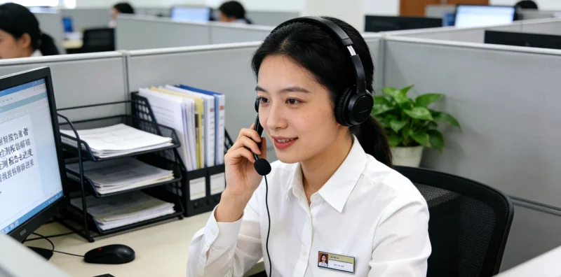 杭州女性查看基因检测报告露出困