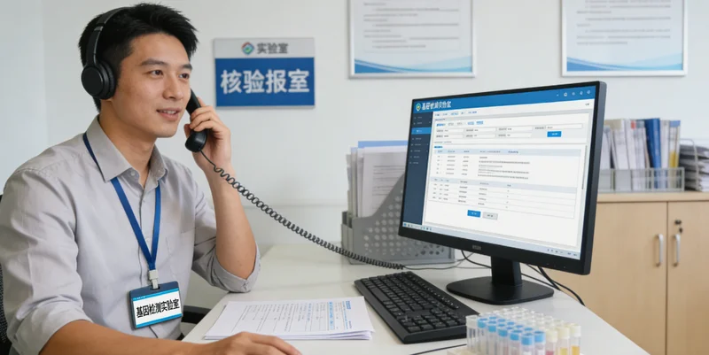 乌前旗遗传咨询师与牧民家庭沟通