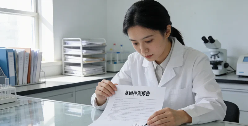 孝感医生与患者共同解读基因检测